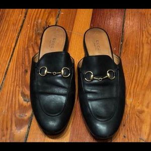 GUCCI AUTHENTIC Princetown slipper/ mule